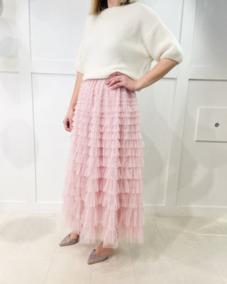 Sia Occasion Skirt ‘Pink’