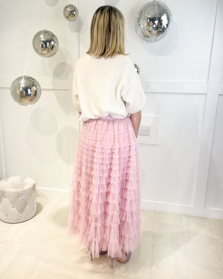 Sia Occasion Skirt ‘Pink’