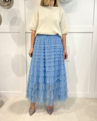 Sia Occasion Skirt ‘Blue’