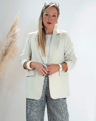 Harlow Blazer 'Cream'