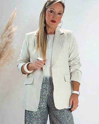 Harlow Blazer 'Cream'