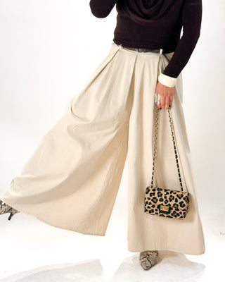 Blair Trousers with Belt 'Cream'