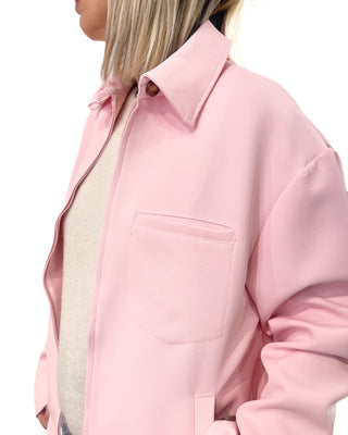 Premium Reese Workwear Jacket 'Pink'