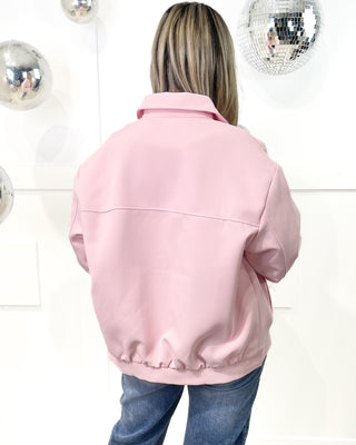 Premium Reese Workwear Jacket 'Pink'