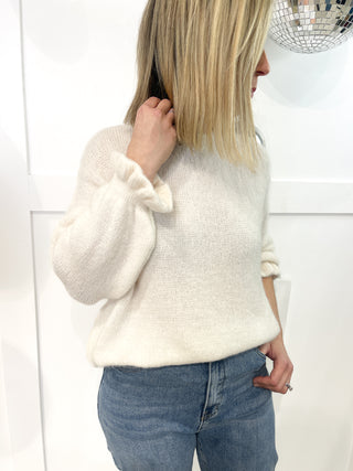 Cameron Knit Jumper 'Cream'