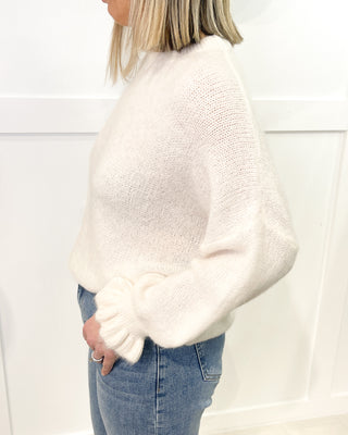 Cameron Knit Jumper 'Cream'