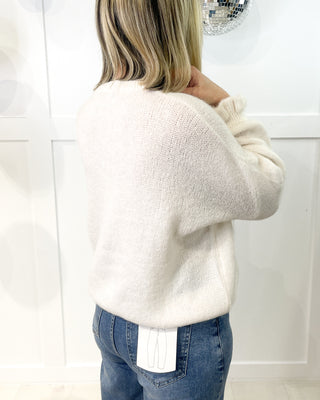 Cameron Knit Jumper 'Cream'