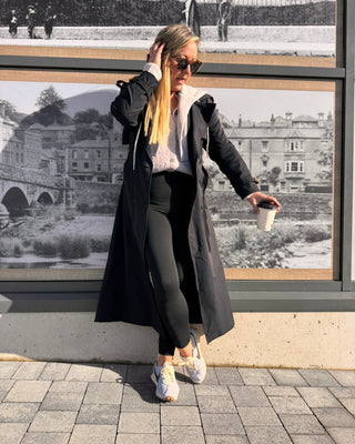 Jana Mac Coat ‘Black'