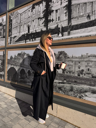 Jana Mac Coat ‘Black'