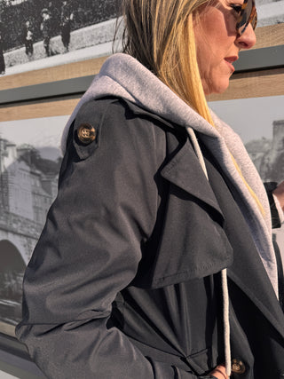 Jana Mac Coat ‘Black'