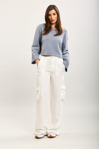 Palais Trousers 'Cream'