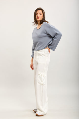 Palais Trousers 'Cream'