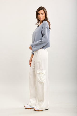 Palais Trousers 'Cream'