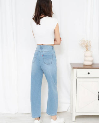 Eloise Denim Barrel Leg Jeans