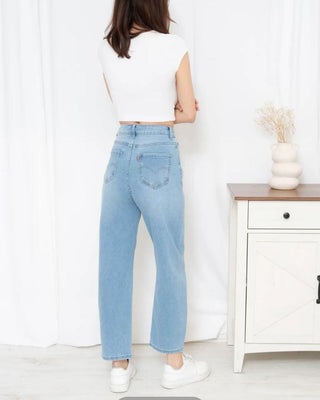 Eloise Denim Barrel Leg Jeans