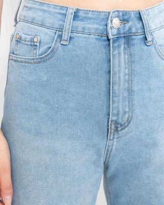 Eloise Denim Barrel Leg Jeans
