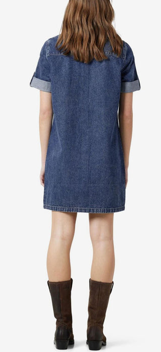 Denim Uma Shirt Dress ‘Blue Denim’