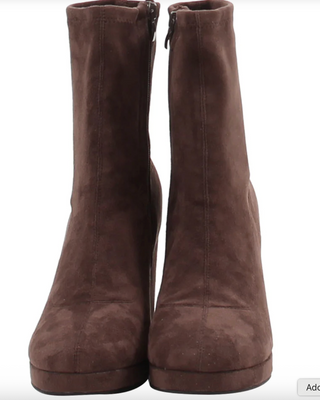 Sofia Rant & Rave Sock Boots 'Brown'