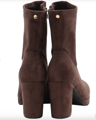 Sofia Rant & Rave Sock Boots 'Brown'