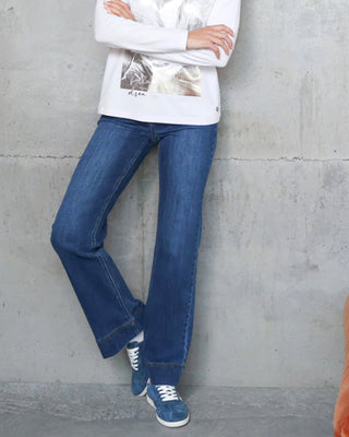 Rant & Rave Cristal Wide Jeans 'Classic Denim'