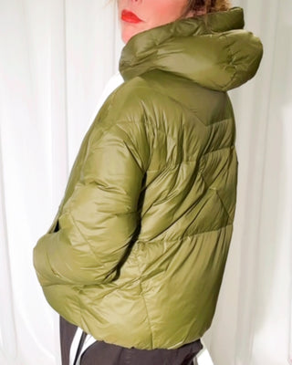 Bella Puffa Coat 'Pistacchio Green'