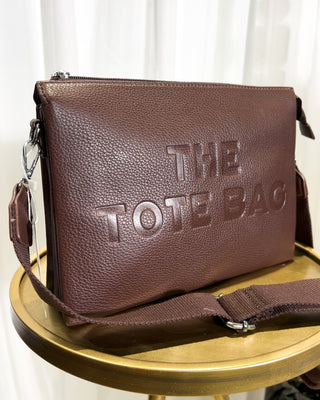 Tote Shoulder Bag 'Brown'