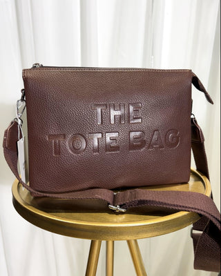 Tote Shoulder Bag 'Brown'