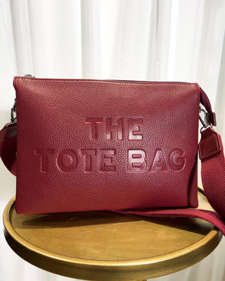 Tote Shoulder Bag 'Wine'