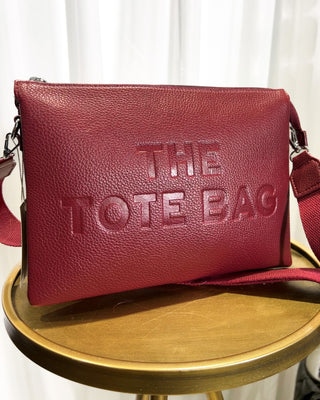 Tote Shoulder Bag 'Wine'