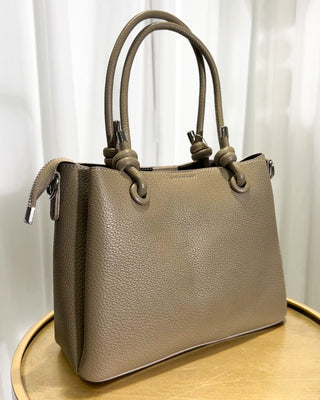Annie Handbag 'Taupe'