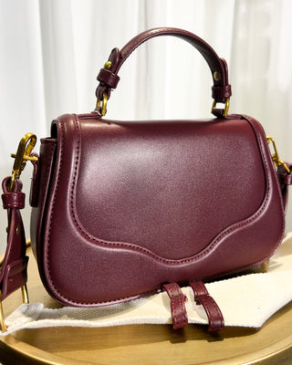 Tessa Handbag 'Burgundy'