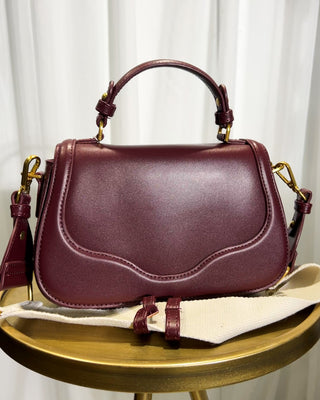 Tessa Handbag 'Burgundy'