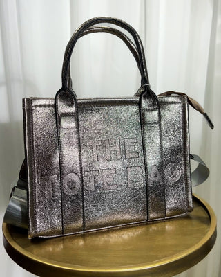 Tote Small Bag 'Pewter'