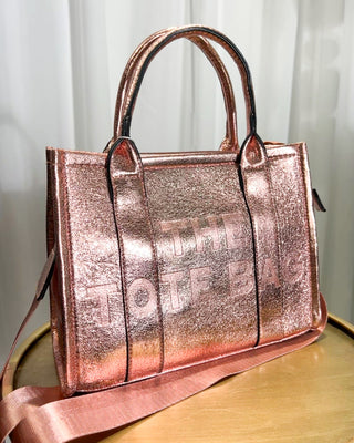 Tote Small Bag 'Rose Gold'