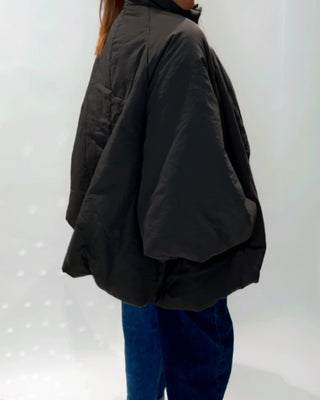 Jolie Light Puffa Jacket 'Black'