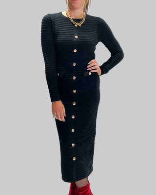 Onassis Lux Dress 'Black'