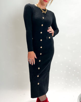 Onassis Lux Dress 'Black'
