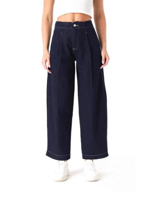 Mara Balloon Leg Jeans 'Indigo’