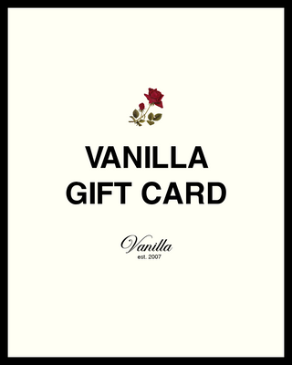 Vanilla Boutique Gift Card