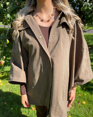 Heritage Cape 'Khaki Brown'