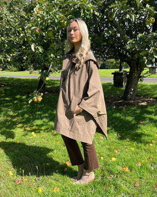 Heritage Cape 'Khaki Brown'