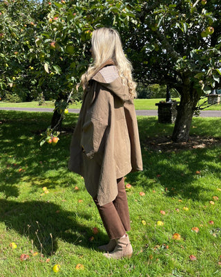 Heritage Cape 'Khaki Brown'