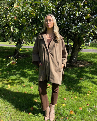 Heritage Cape 'Khaki Brown'