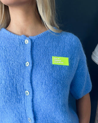 Camila Knit Cardigan 'Blue'