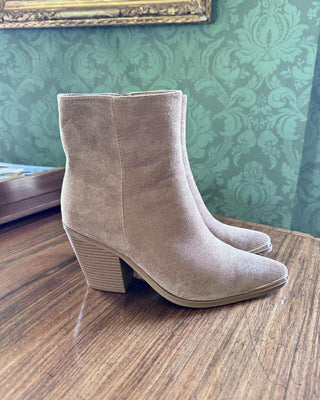 Ophelia Ankle Boots 'Beige'