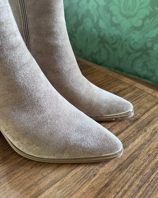 Ophelia Ankle Boots 'Beige'