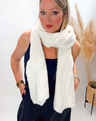 Teddy Scarf 'Cream'