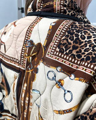 Duke Padded Jacket 'Multicoloured‘