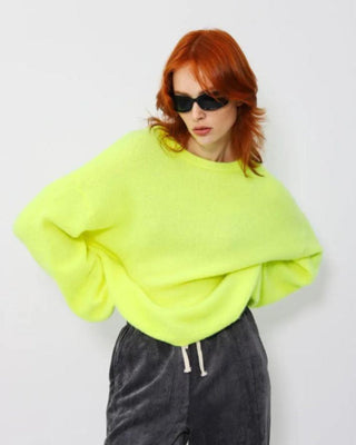 Nina Lux Knit Jumper 'Neon'