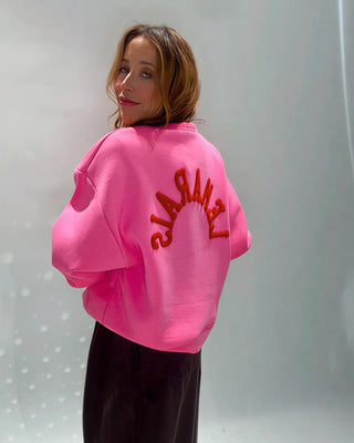The District Sweatshirt 'Pink'